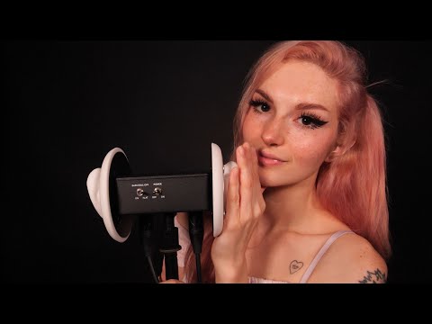 [ASMR] Breathy, Cupped Whispers & Mouth Sounds for Your Sleep 😴