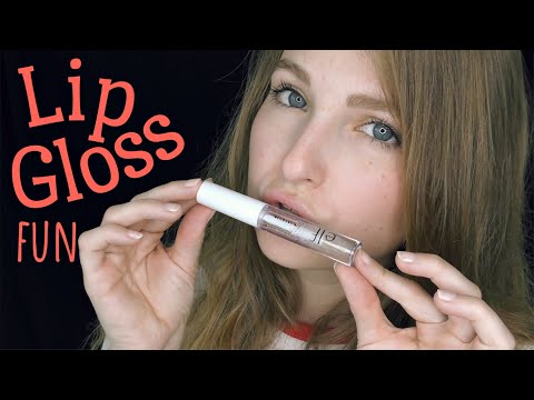 ASMR | Playing With Lip Gloss