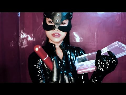 ASMR: CATWOMAN STEALS SHRINKING POTIONS (and tested it on you)