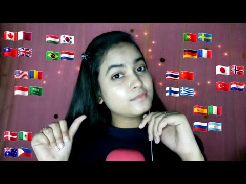 ASMR "I'm Enough" in 35+ Different Languages