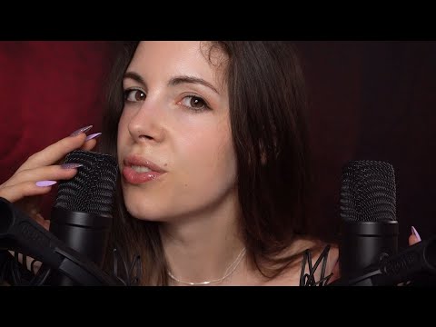 ASMR | DEEP IN YOUR EAR WHISPERS (Whispers You Can FEEL & Breathy)