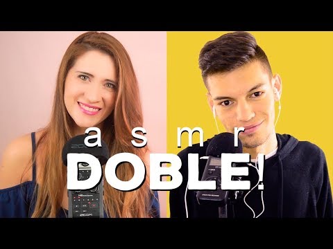 ASMR Entrevista doble con "ASMR With Sasha" - (Mol) asmr español