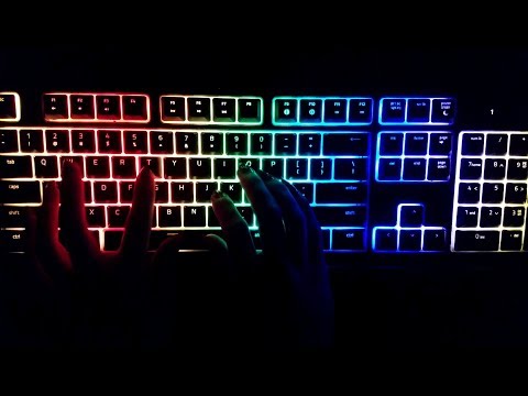 ASMR | Typing on Mechanical Keyboard | No Talking