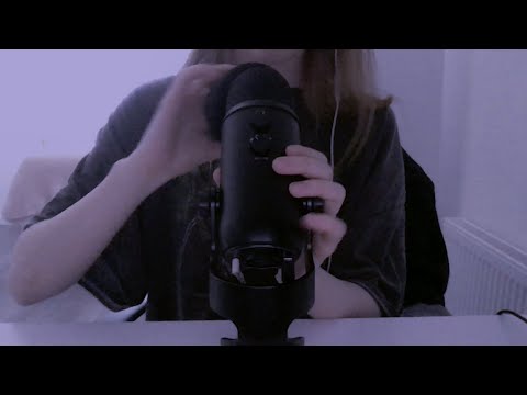 asmr fast and aggressive mic triggers! (mic swirling, pumping & more)