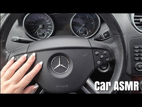 ASMR In The Car With Rain | Fast Scratching And Tapping(Lo-fi)