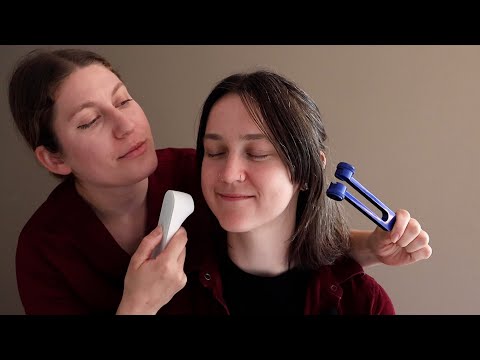 [ASMR] 30-Minute Realistic Head to Toe Medical Exam Roleplay 😴😴