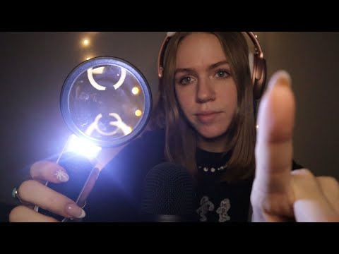 ASMR 1 Minute Exam... But You Are Tiny