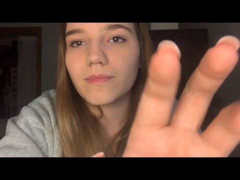 ASMR || Aggressive and fast tapping on camera (vlog style and on tripod) || Fake nails||