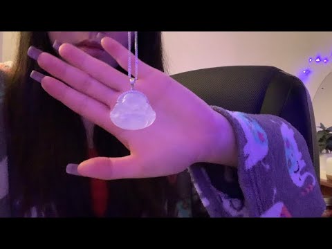ASMR Necklace Tapping & Hypnosis