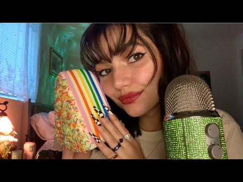 ASMR | Fast And Aggressive Asmr Triggers That I LOVE (Mic Pumping/Swirling, Mouth Sounds, Squishies)