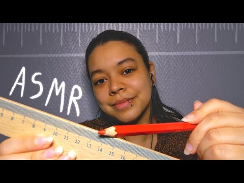 ASMR FR | Je te mesure 📏✍️