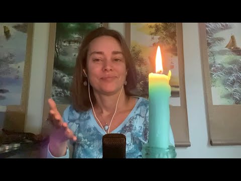 Meditation and instruction to become more embodied and create energetic boundaries | ASMR and Reiki