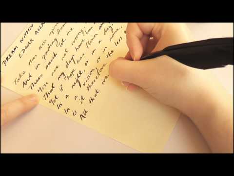 5. Quill on Parchment Paper - SOUNDsculptures (ASMR)