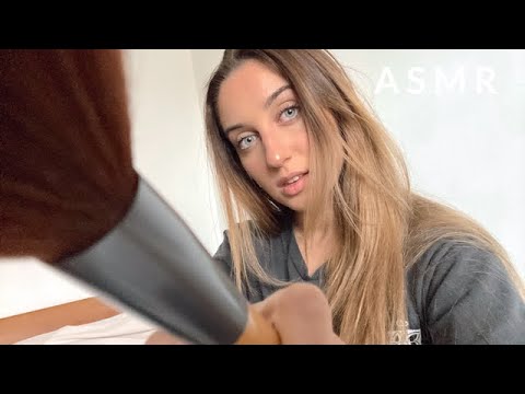 ASMR Brushing You // Personal Attention