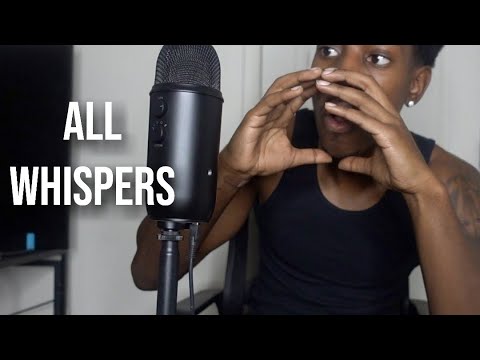 [ASMR] All whispers 99% will sleep/relax