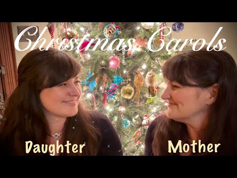 Merry Christmas!  Abigail & Rebecca sing Christmas carols a cappella. Introducing my daughter Abby.