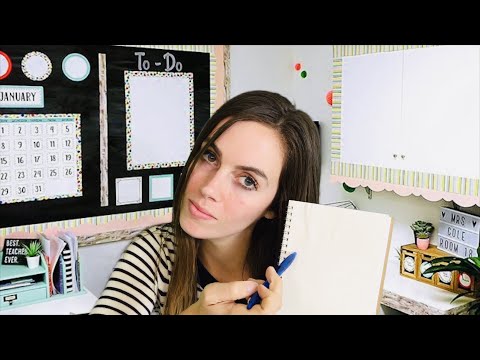 [ASMR] Personal Tutoring Session With Me