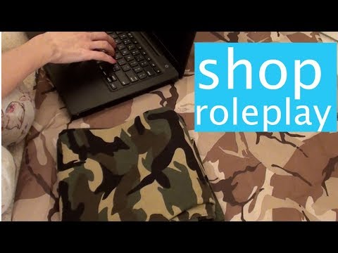 Relaxing shop roleplay asmr