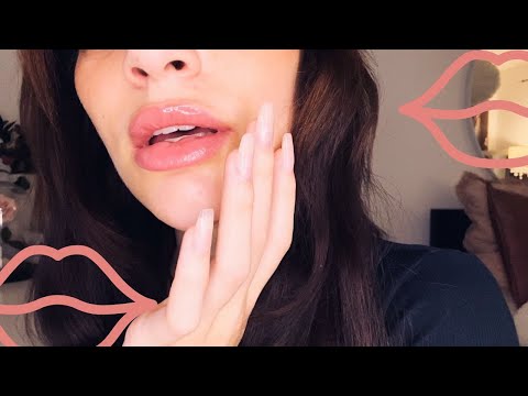 ASMR | MOUTH SOUNDS | CLOSE TO YOUR EAR