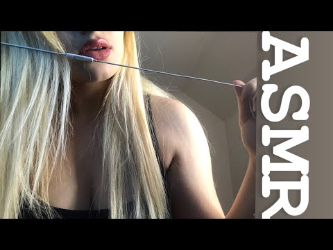 ASMR | Close Up Mouth Sounds 💋 & Hand Movements👐
