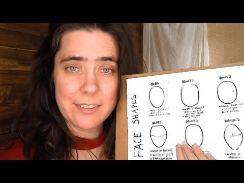 Finding the Best Hairstyles for your Face Shape ASMR Role Play