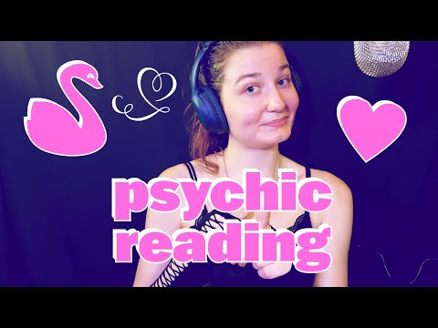 ASMR roleplay | psychic tells you about your future