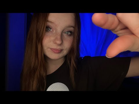 ASMR plucking away all of your negative energy🤍