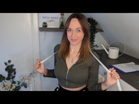 ASMR How Perfect Are You? (documenting your features 📝📏)