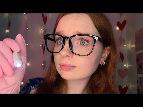 ASMR Doctor’s Check Up 🩺👩🏼‍⚕️ (Everything Is Wrong With You)