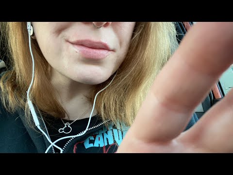 ASMR - Hand Movements with Mouth Sounds!