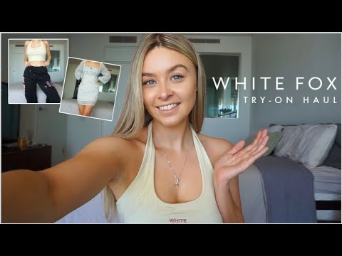 ASMR Try-On 'Comfy Clothing' Haul | White Fox Boutique