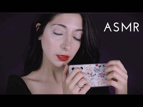 4K ASMR🌧️ Inaudible + Mouth Sounds + Tapping sullo smartphone