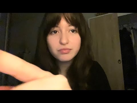 asmr hand movements (no talking) but sometimes i accidentally hit your face i’m sorry