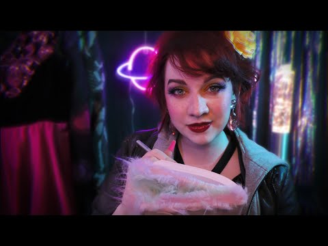 Measuring and Styling in a 1980's Boutique [ASMR]