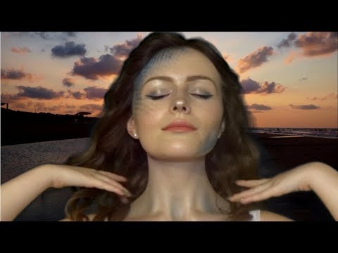 ASMR Guided relaxation: 🌊Ocean Hypnosis🌊~ With water