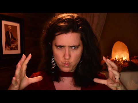 ASMR Sign Language Story about Thanksgiving Dinner (With Voiceover)