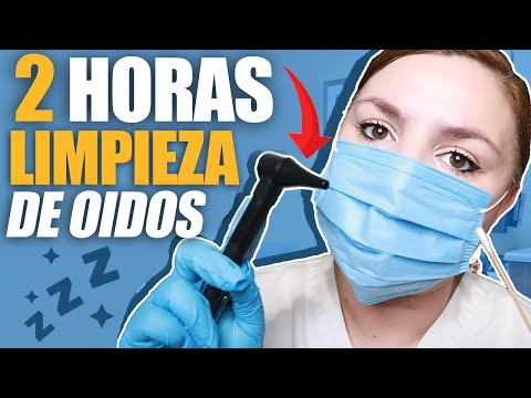2 Horas de Limpieza de Oidos ROLEPLAY ASMR En Español