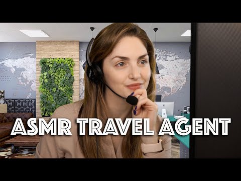 ASMR | Travel Agent Luxury Italy Vacation Booking