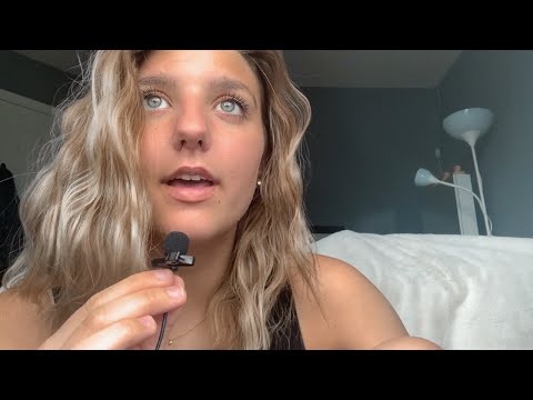 ASMR || going to college and long distance
