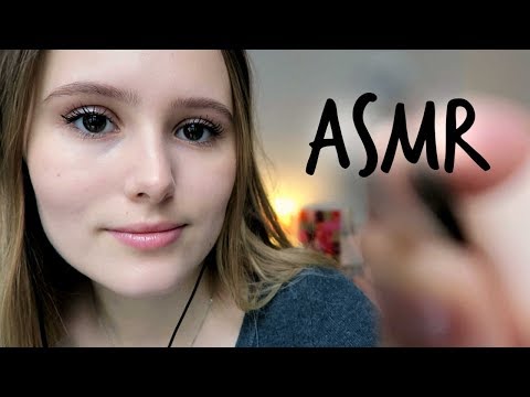 ASMR Doing Your Eyebrows | Tingly Whispers | cara0cara
