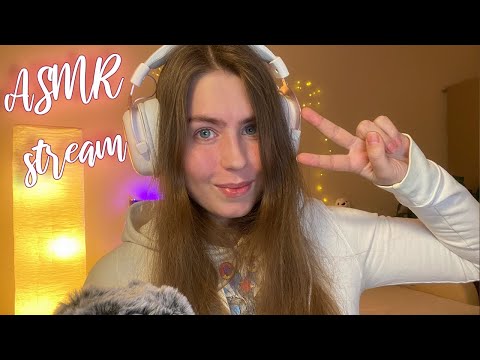ASMR Stream! Positive affirmations and chill!