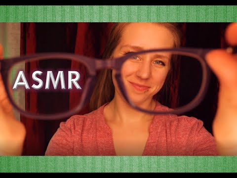 ASMR | Glasses consultation & try on
