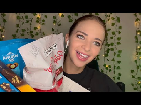 ASMR| Organizing My Treat Basket — assorted triggers to help you relax #asmr #relaxing