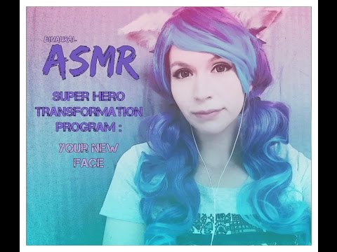 ASMR Super Hero Transformation Program: Your New Face