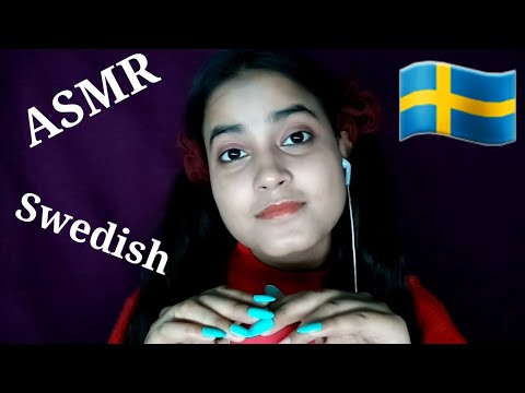 ASMR Speaking Trigger Words in Swedish Language (ASMR Swedish)