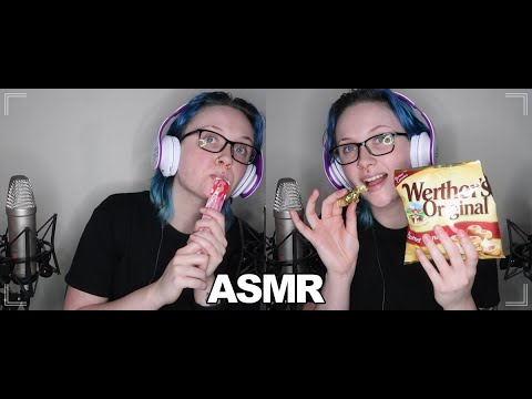 ASMR Yogurt Tube Eating [Wrapper Noms] Butter HARD CANDY, Matches, Snacks, Foam Ball Squashy 🍬