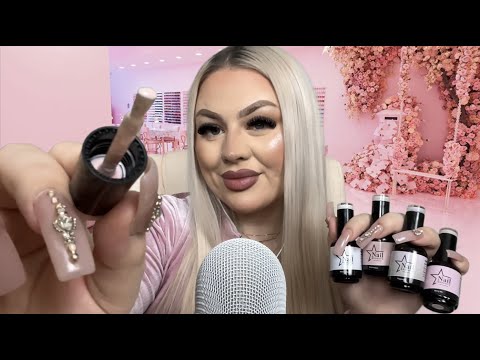 ASMR Nail Salon Role-play Personal Attention