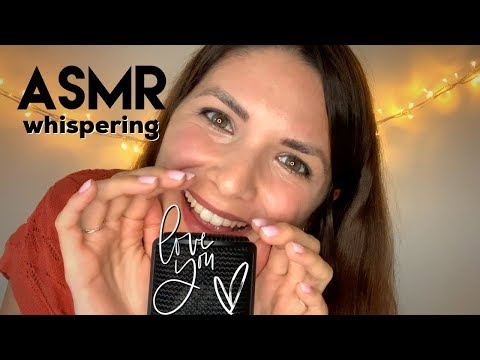 ASMR ❥ Whispering "I Love You" in Top 10 Languages