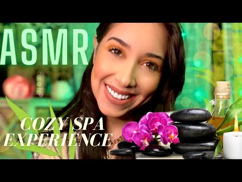 ASMR ✨ SPA FACIAL TREATMENT • Role play • Personal Attention ASMR