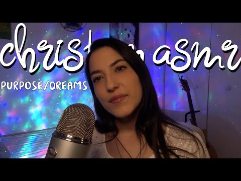 asmr • how to find God's purpose for my life | christian asmr